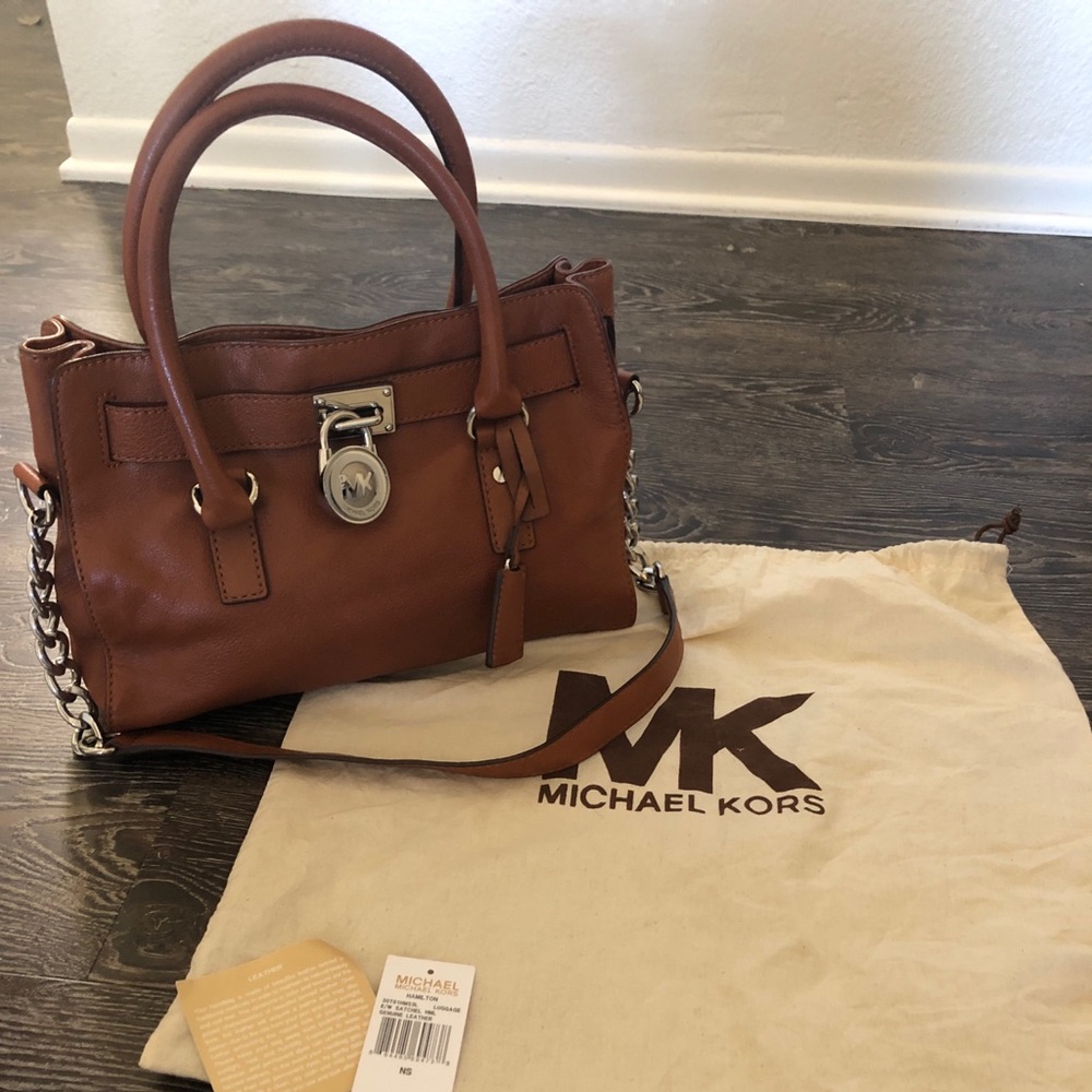 Michael Kors “Hamilton,” satchel